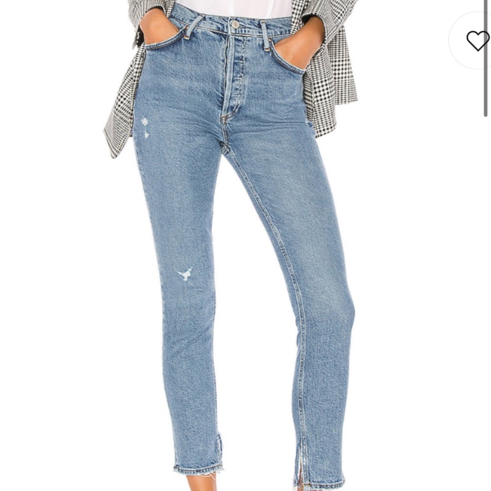 Nico high rise slim